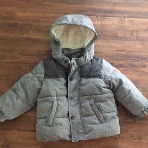 H&M | BABY BOY WINTER COAT | SIZE 12-18 months
